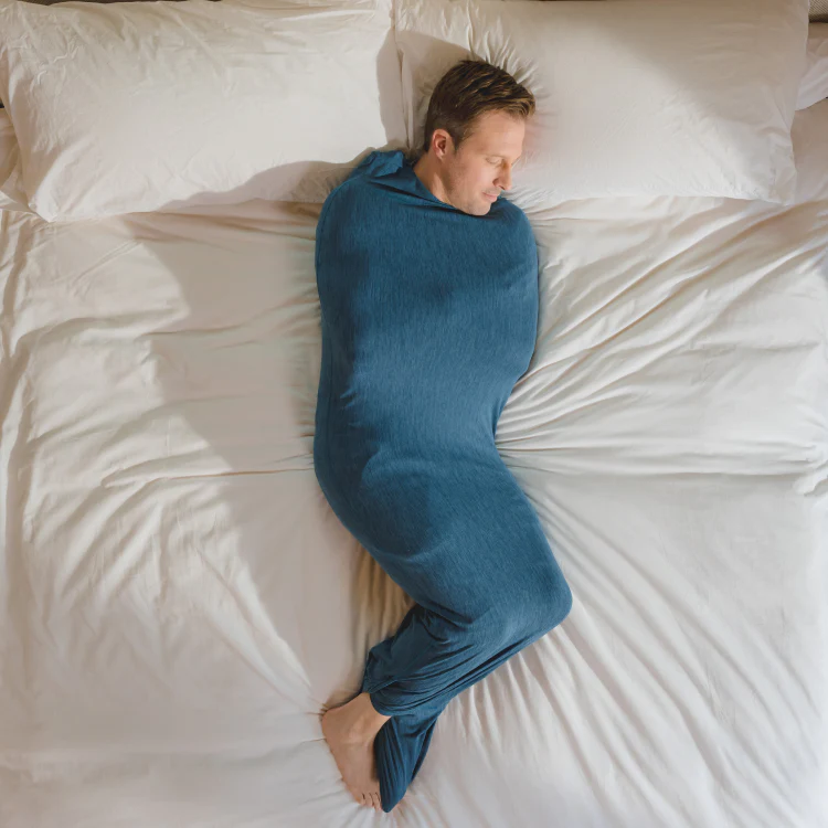 Comfortable Compression Blanket for Restful Sleep