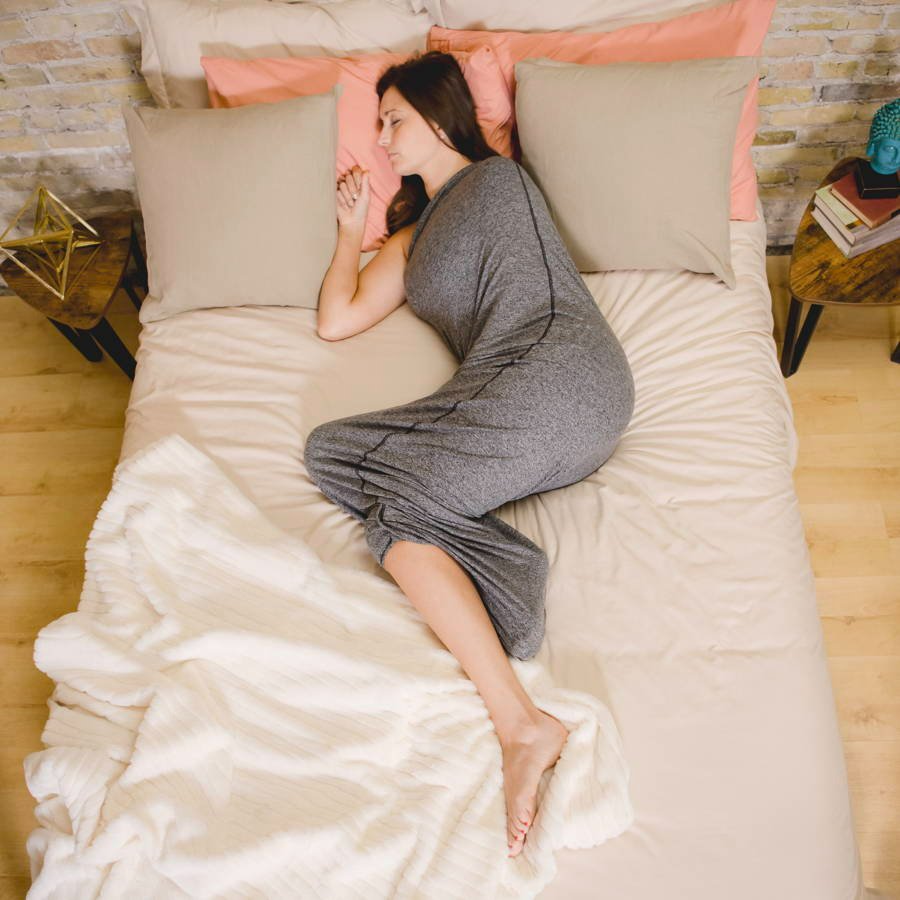 Comfortable Compression Blanket for Restful Sleep