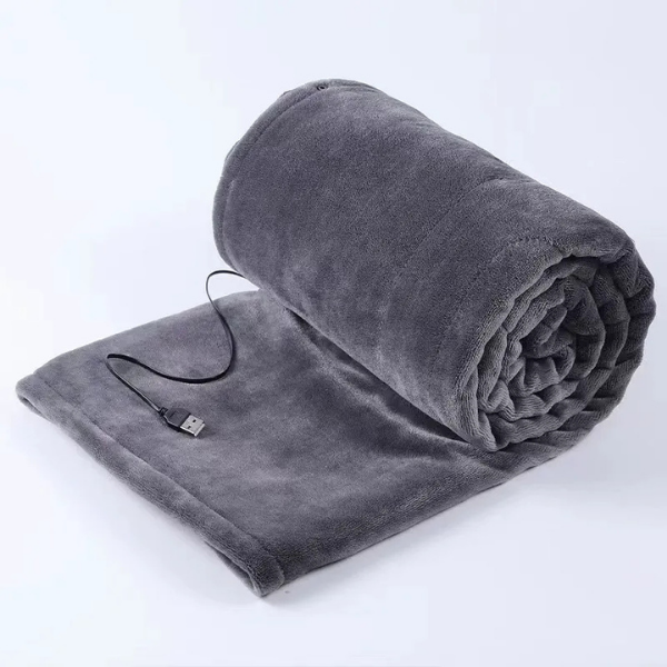 Cozy Rechargeable Portable Heated Blanket for Home and Travel