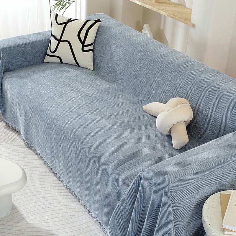 Cozy Soft Fringe Throw Blanket for Ultimate Comfort