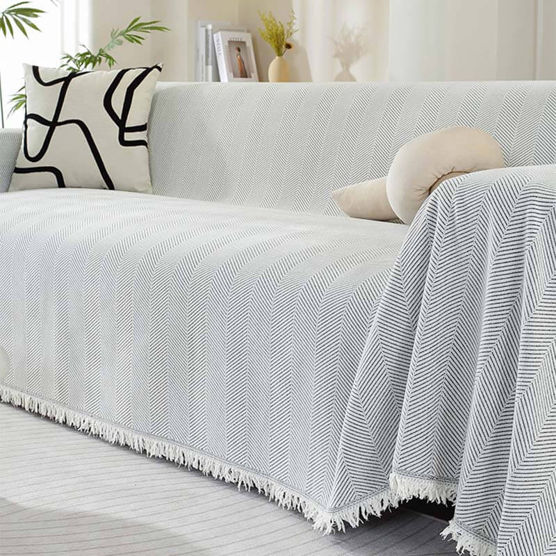 Cozy Soft Fringe Throw Blanket for Ultimate Comfort