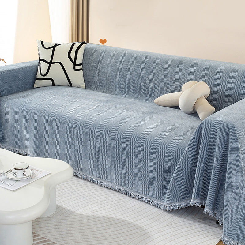 Cozy Soft Fringe Throw Blanket for Ultimate Comfort