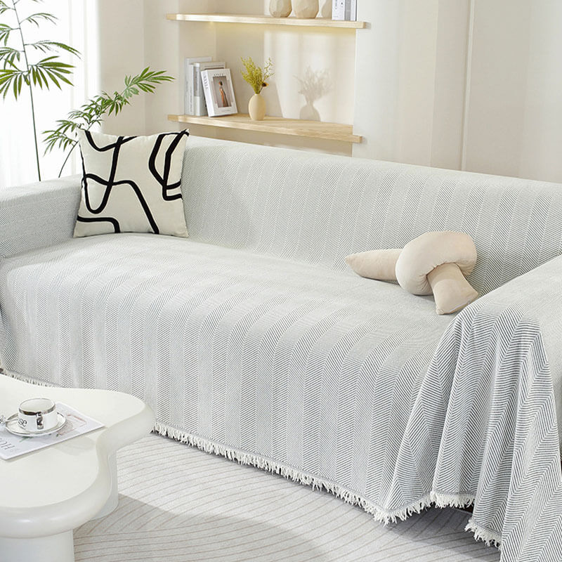 Cozy Soft Fringe Throw Blanket for Ultimate Comfort