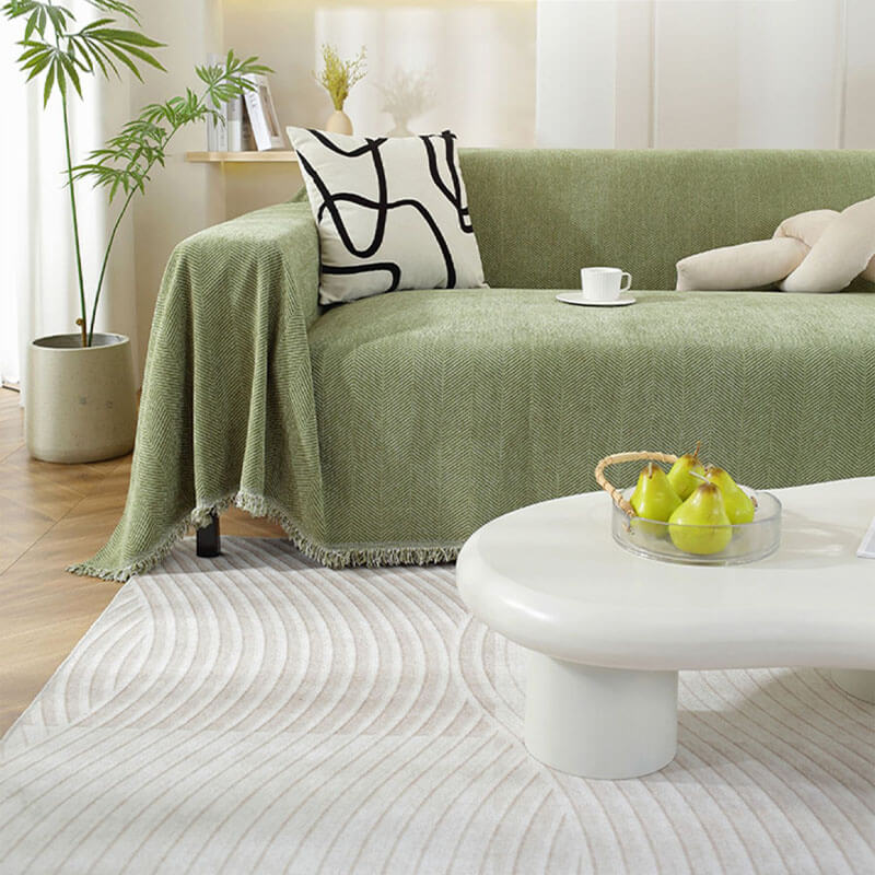 Cozy Soft Fringe Throw Blanket for Ultimate Comfort