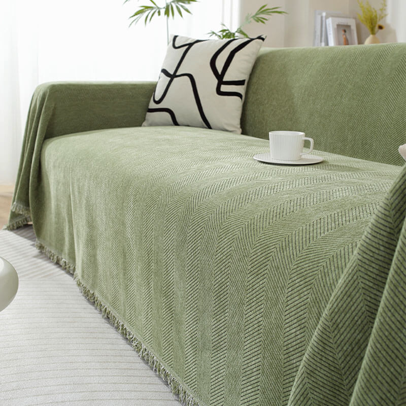 Cozy Soft Fringe Throw Blanket for Ultimate Comfort