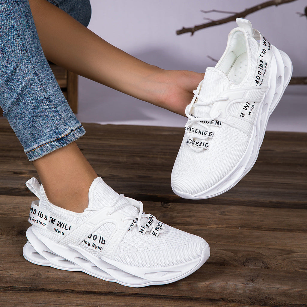 Women's Chunky Sneakers with Breathable Mesh