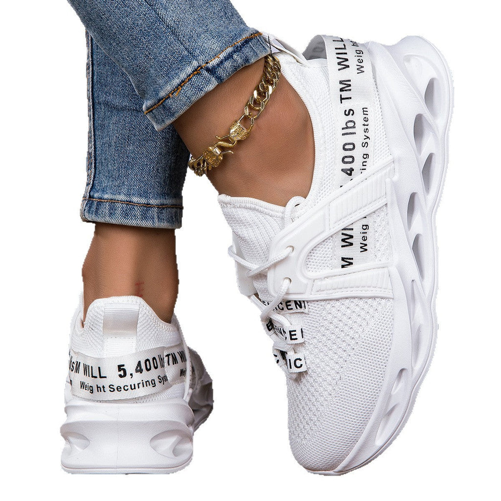 Women's Chunky Sneakers with Breathable Mesh