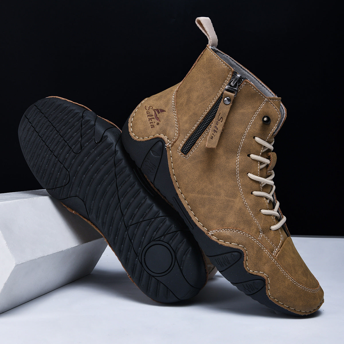 Rovik Genuine Leather Boots