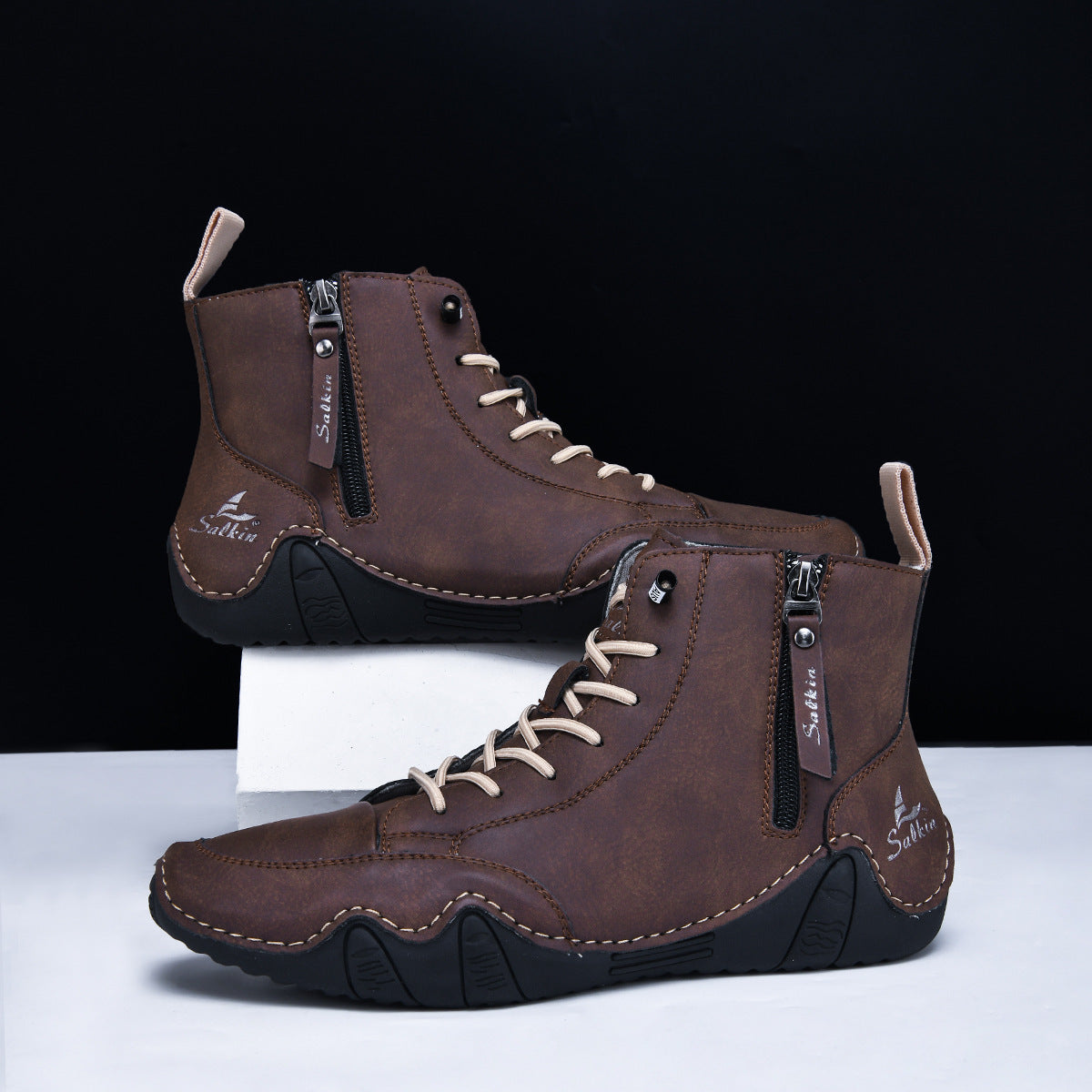 Rovik Genuine Leather Boots