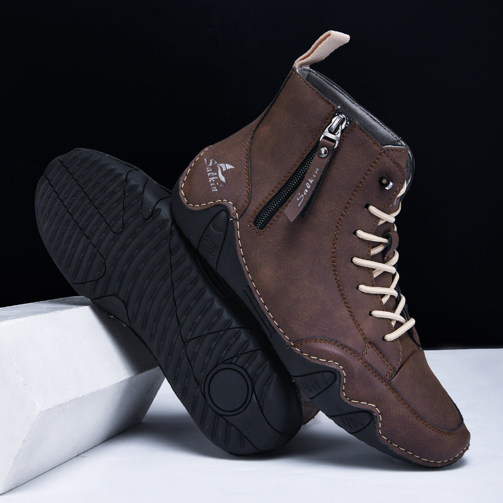 Rovik Genuine Leather Boots