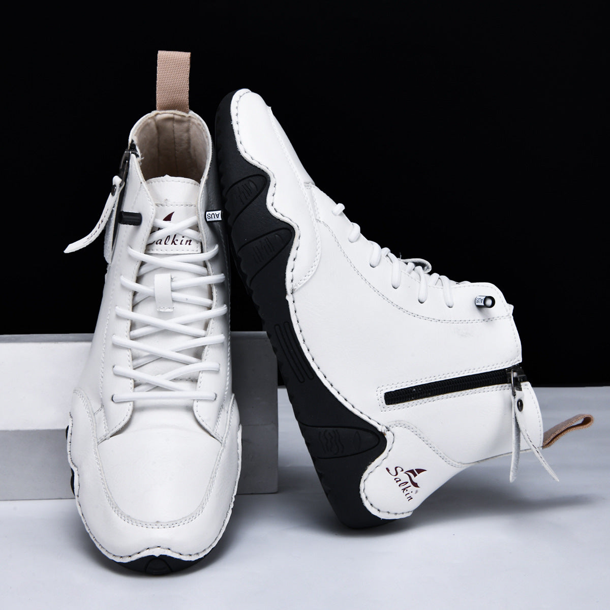 Rovik Genuine Leather Boots