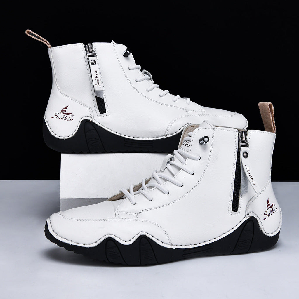 Rovik Genuine Leather Boots