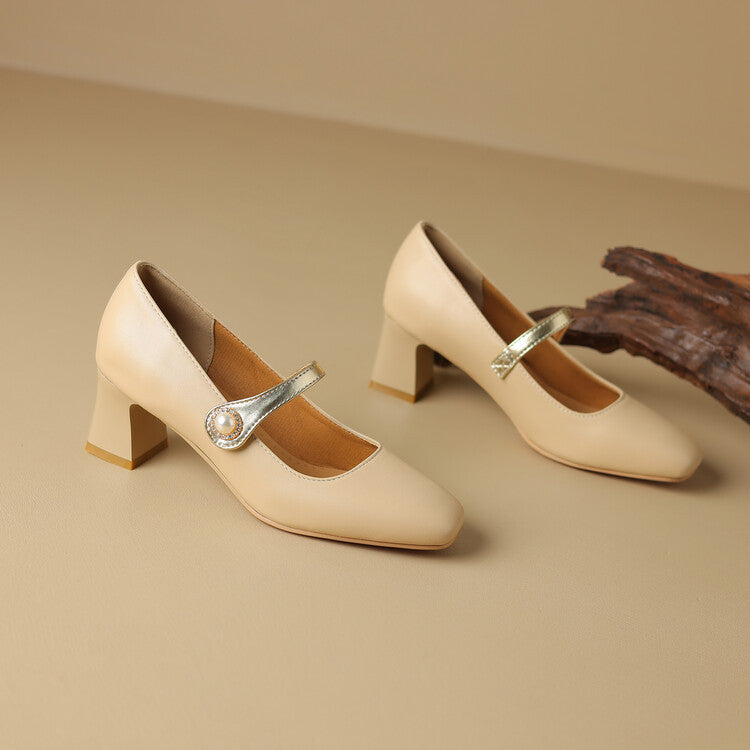 Vianka Block Heels