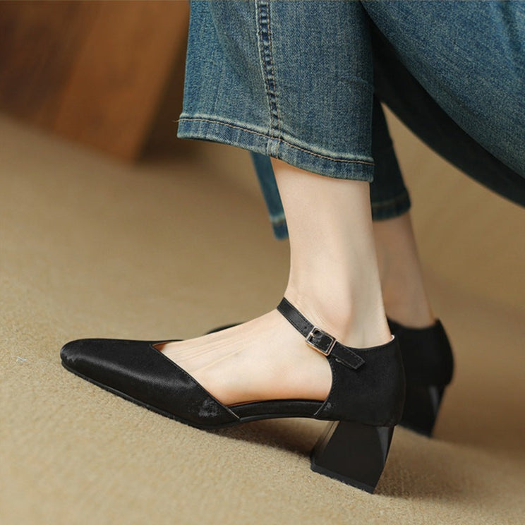 Melvi Block Heels