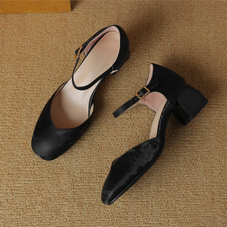 Melvi Block Heels