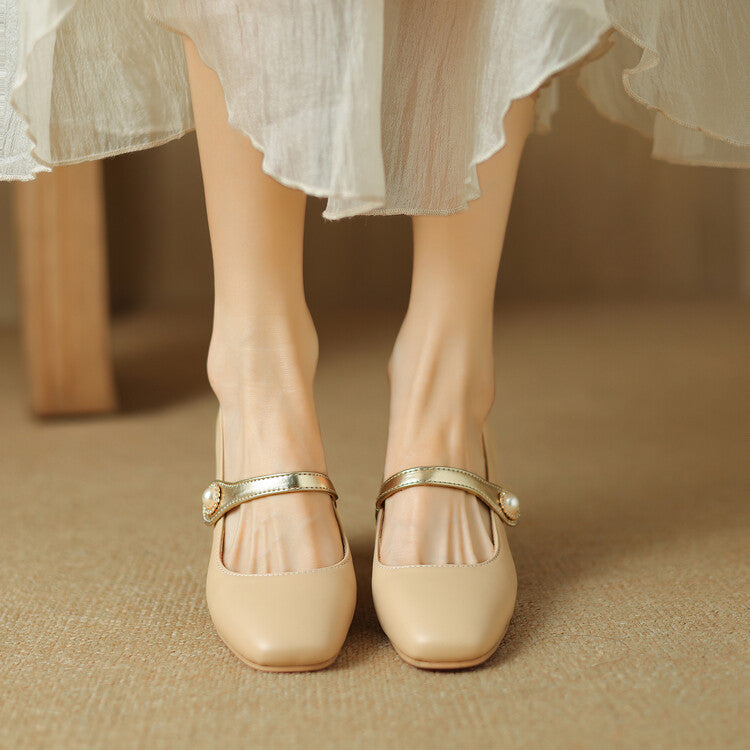 Vianka Block Heels
