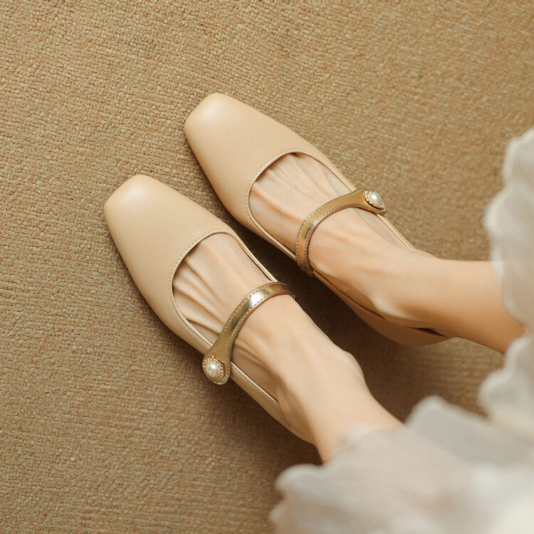 Vianka Block Heels