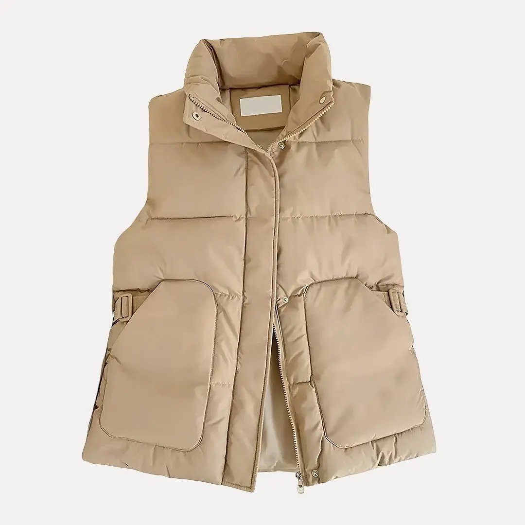 Down Cotton Vest for Ultimate Comfort