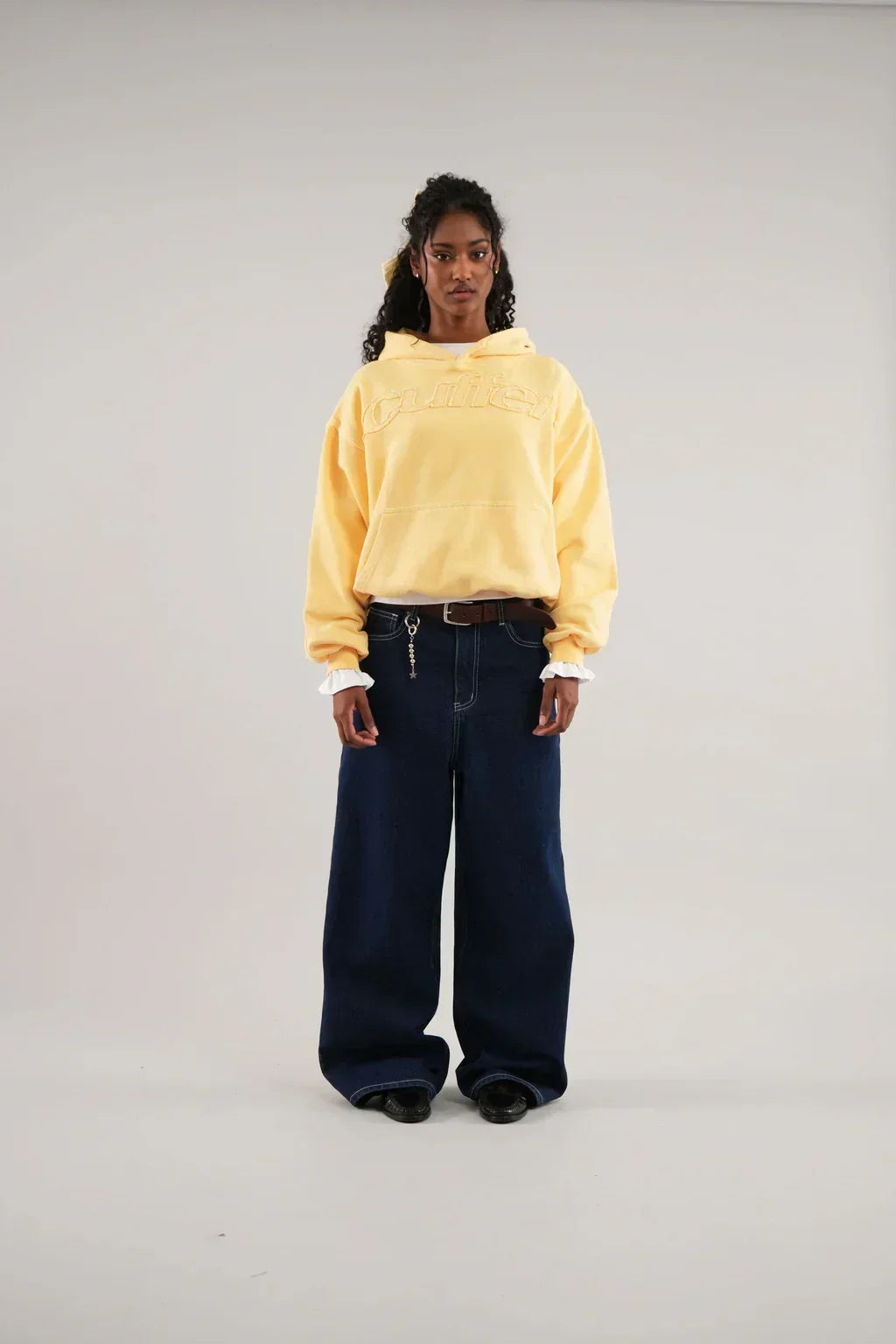 Women's Pullover Hoodie, Hooded, Long Sleeves, Kangaroo Pocket