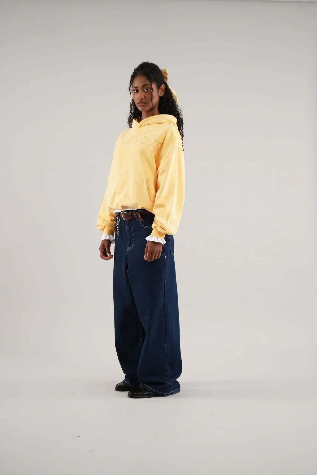 Women's Pullover Hoodie, Hooded, Long Sleeves, Kangaroo Pocket