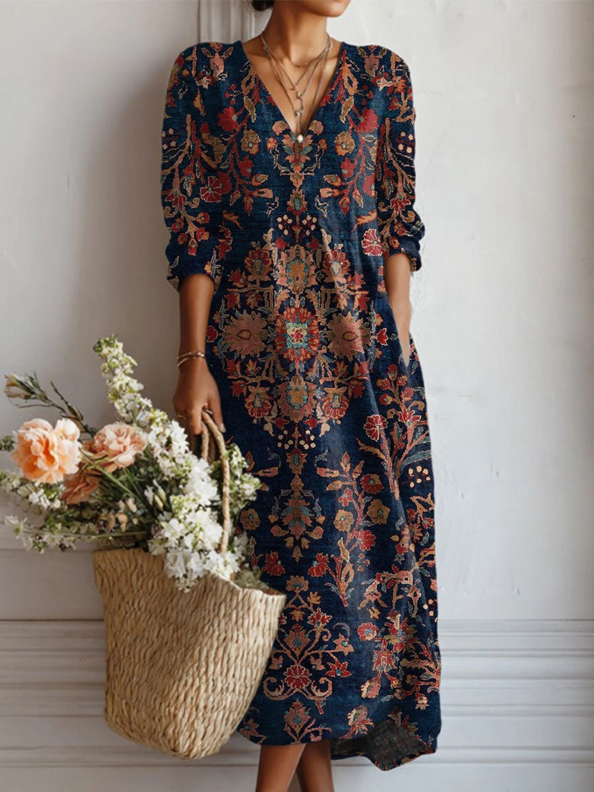 ALESSIA | EVERYDAY COMFORT DRESS