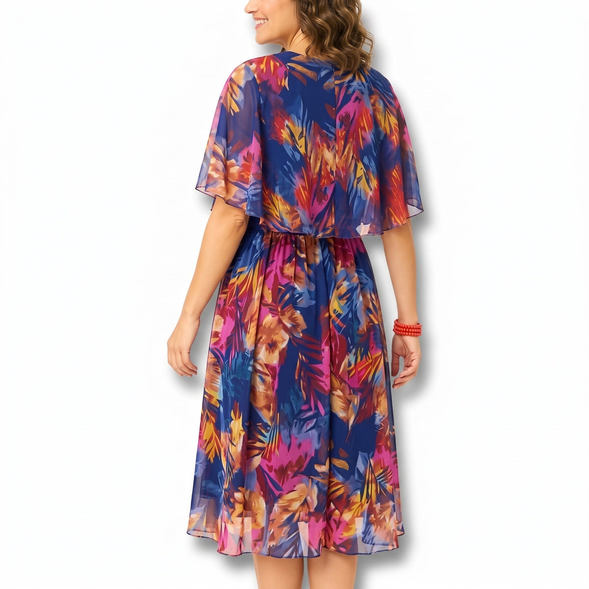 Eva's Boutique | Breezy Chiffon Dress