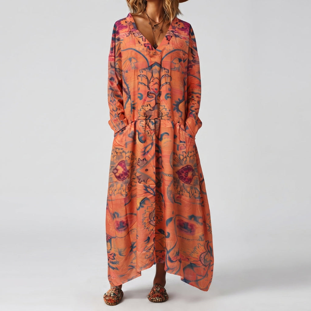 Eva's Boutique | Elegant Relaxed Comfort Dress