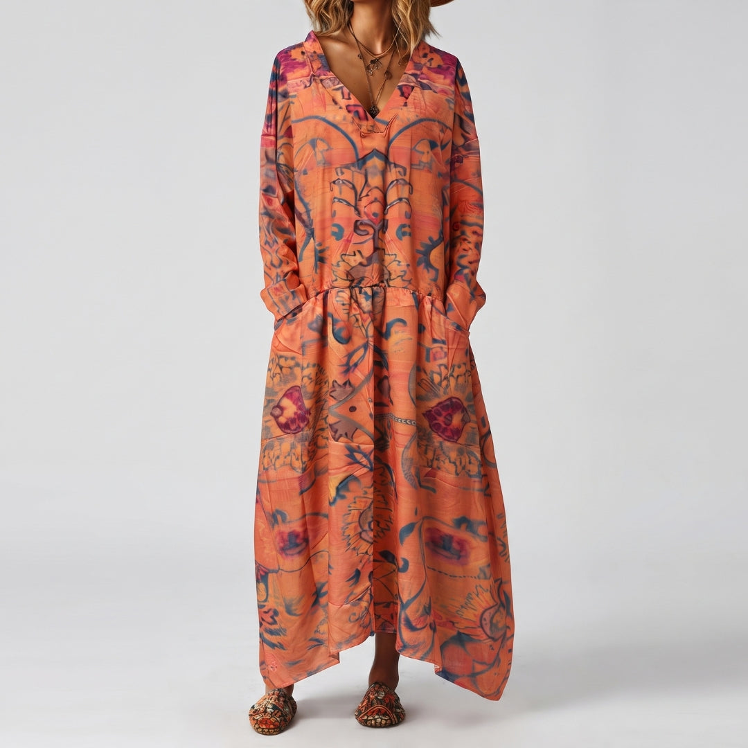 Eva's Boutique | Elegant Relaxed Comfort Dress