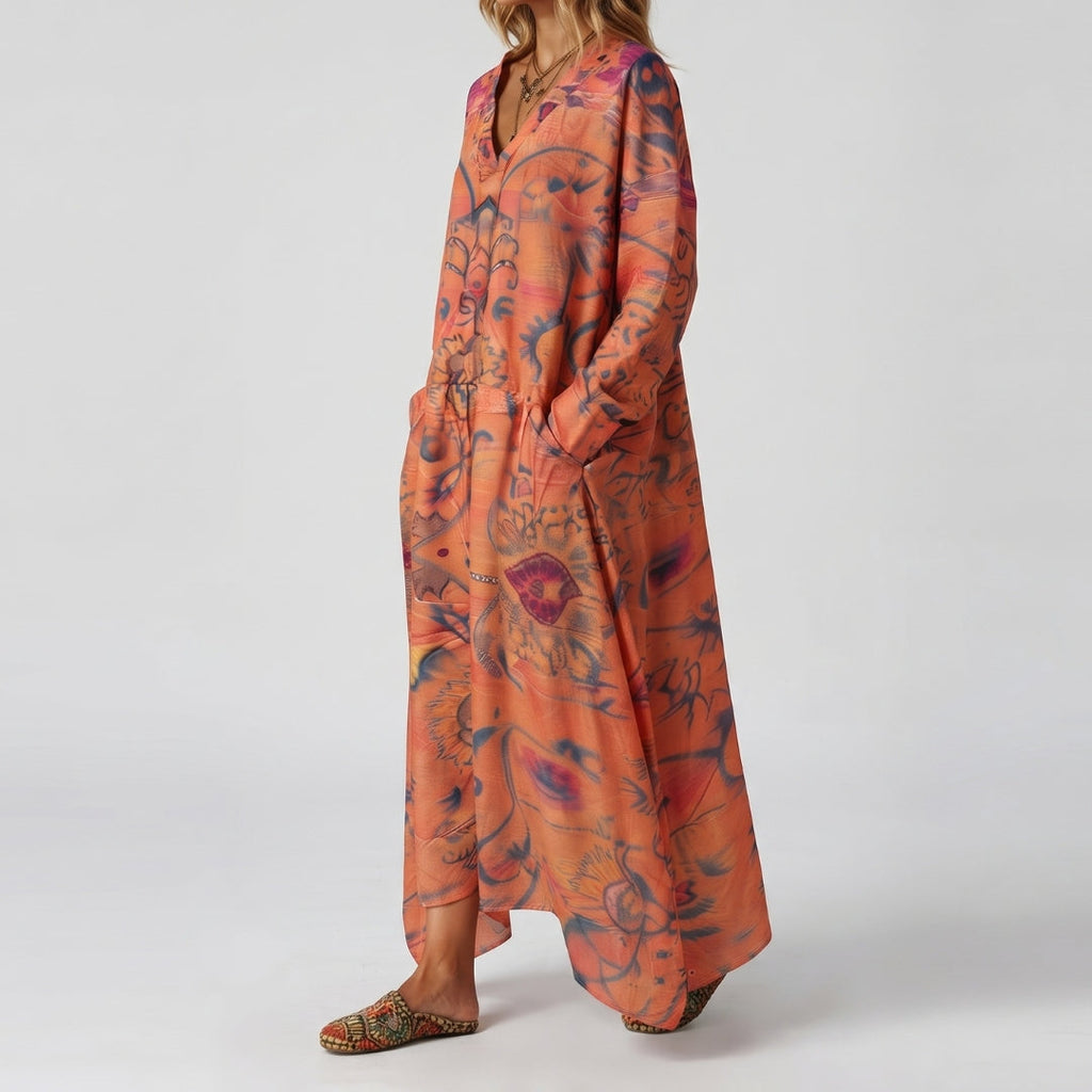 Eva's Boutique | Elegant Relaxed Comfort Dress