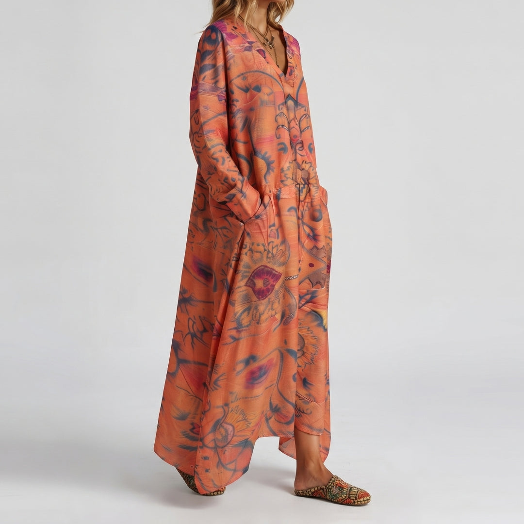 Eva's Boutique | Elegant Relaxed Comfort Dress