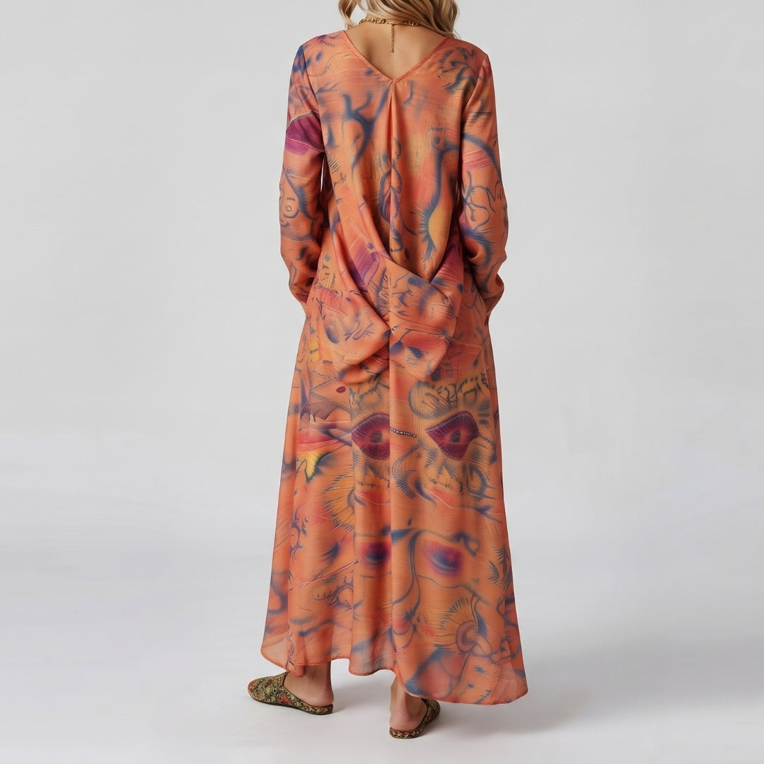 Eva's Boutique | Elegant Relaxed Comfort Dress