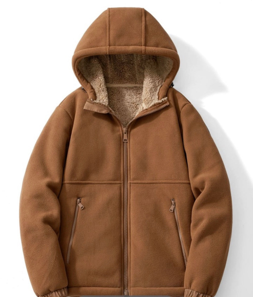 WOOL WINTER JACKET FOR MEN