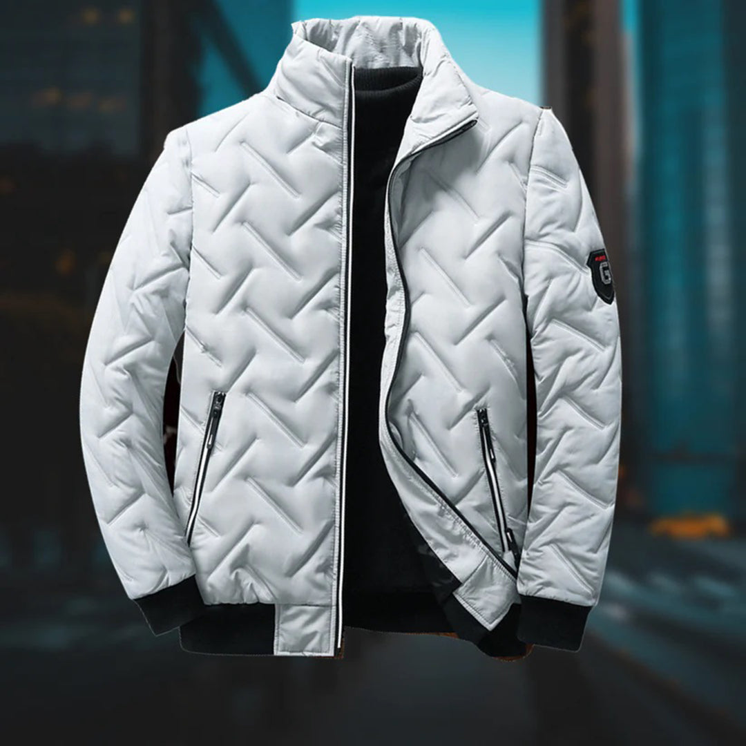 QUILTED PUFFER JACKET FOR MEN