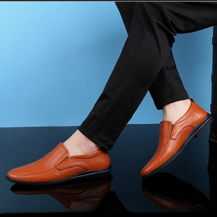 Halder Genuine Leather Loafers