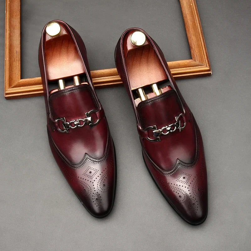 Kutso Genuine Leather Shoes
