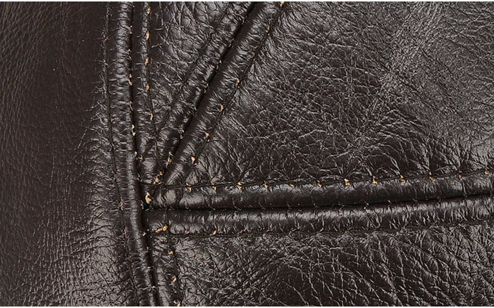 Ironvale Leather Cap
