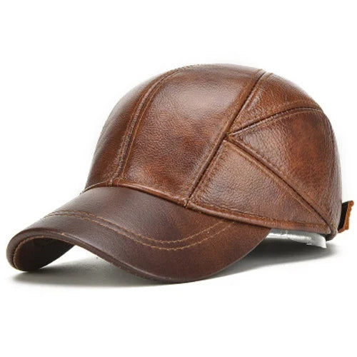 Ironvale Leather Cap