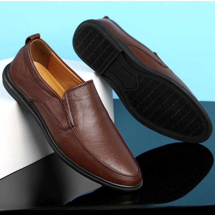 Halder Genuine Leather Loafers
