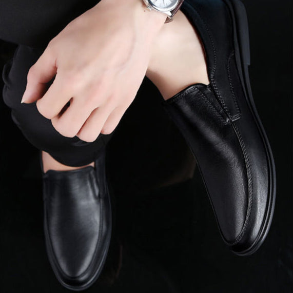 Halder Genuine Leather Loafers
