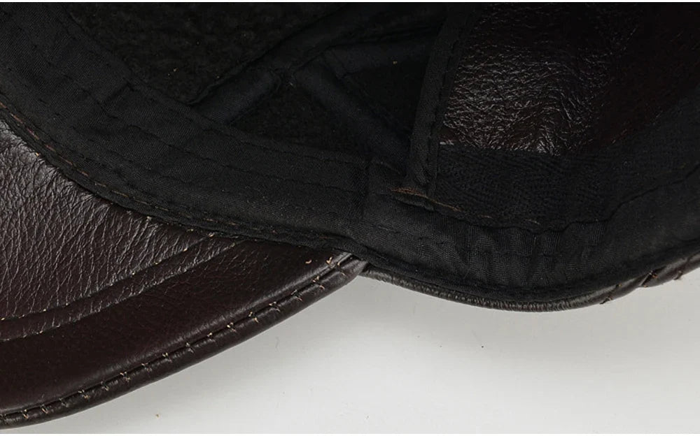 Ironvale Leather Cap