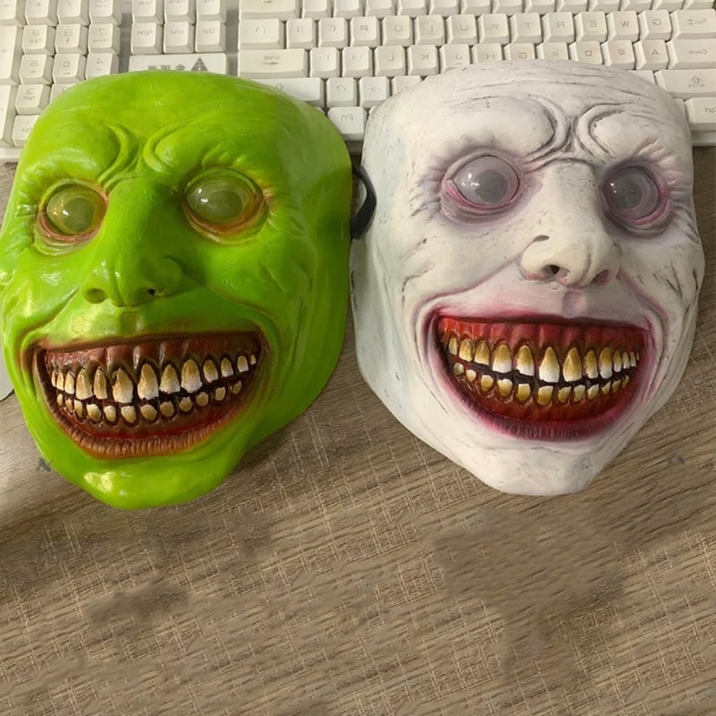 Halloween's Realistic Horror Full Face Costume Mask | Scary Prop