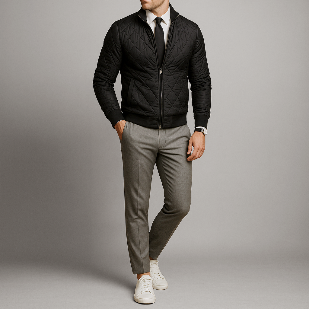 URBAN ZIP CARDIGAN