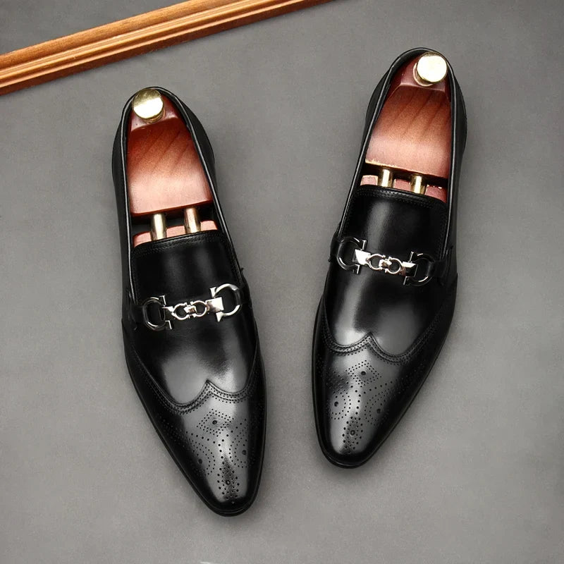 Kutso Genuine Leather Shoes