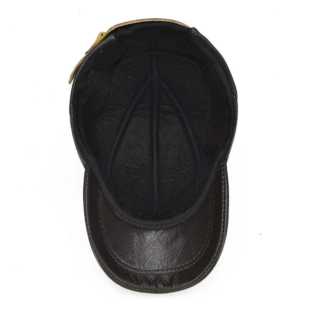 Ironvale Leather Cap