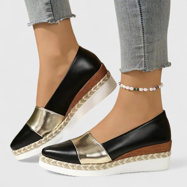 Women's Orthopedic Shoes with Cushioned Insole and Ergonomic Design