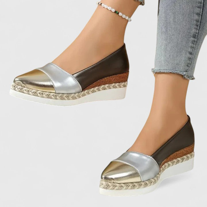 Women's Orthopedic Shoes with Cushioned Insole and Ergonomic Design