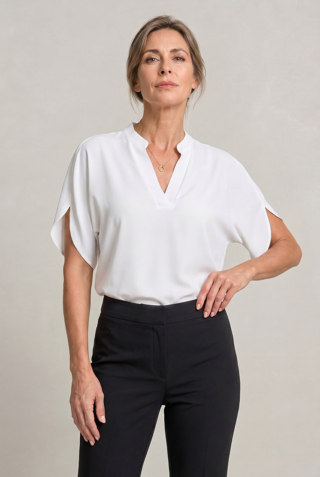 Women’s V-neck Summer Top