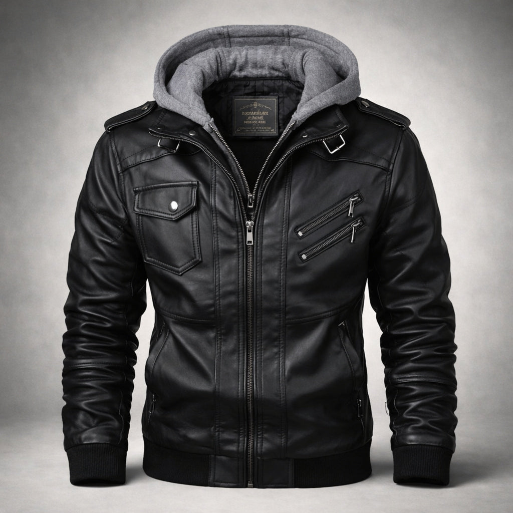 Zoren Leather Jacket