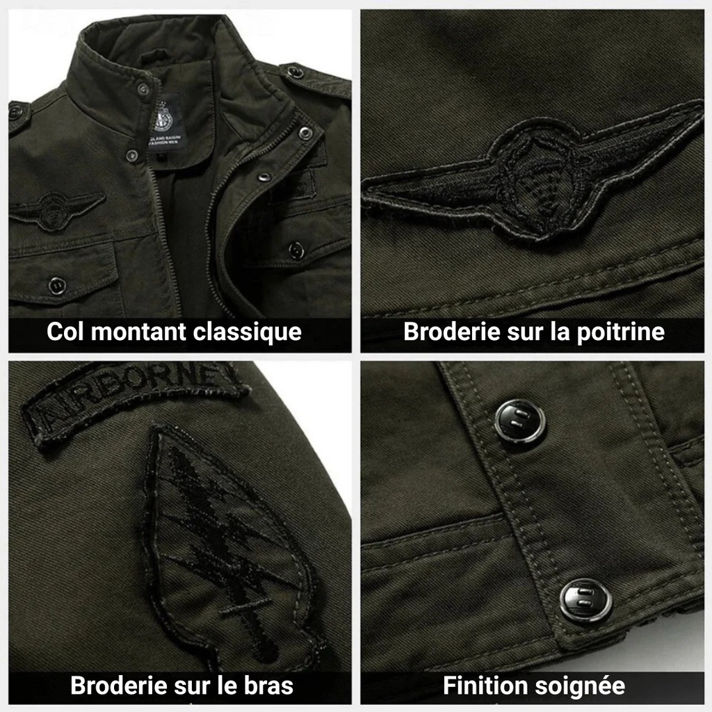 MILITARY JACKET FOR MEN