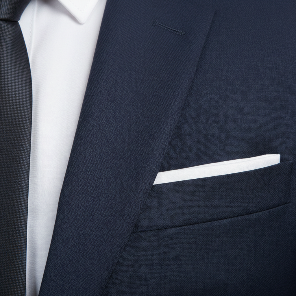 Men's Two Piece Suit, Notch Lapel, Tailored Fit